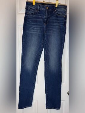 WHBM - Dark Blue Women's Stretch Slim Jeans